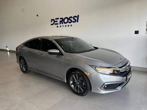 HONDA CIVIC 2.0 16V FLEXONE EXL 4P CVT HONDA CIVIC 2.0 16V FLEXONE EXL 4P CVT